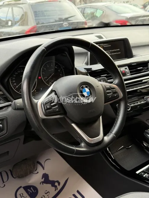 BMW X1 2017 Black Used for Sale - 5