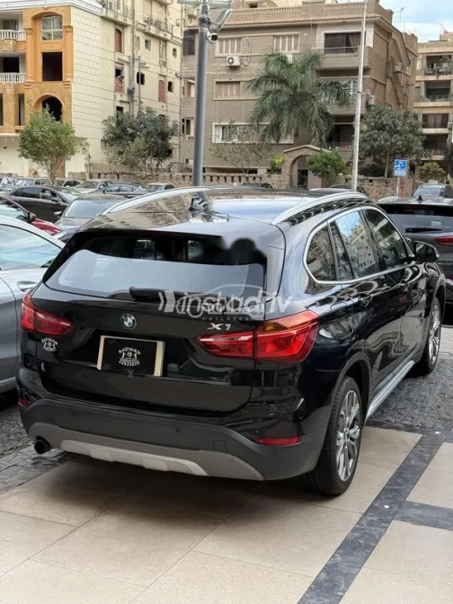 BMW X1 2017 Black Used for Sale - 6