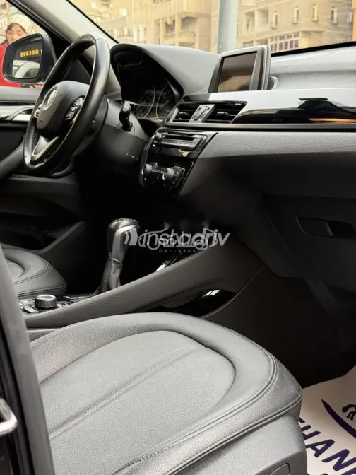 BMW X1 2017 Black Used for Sale - 8