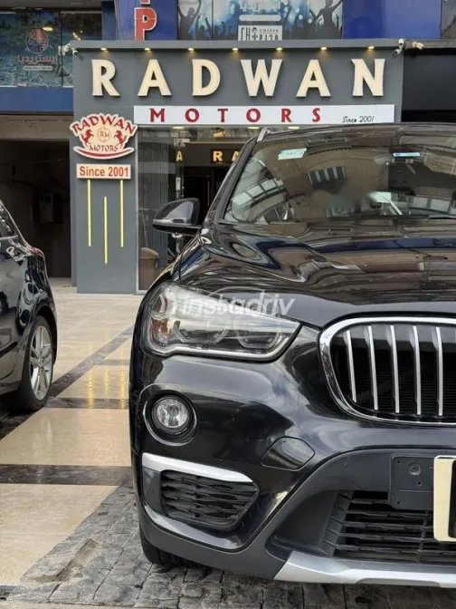 BMW X1 2017 Black Used for Sale - 10
