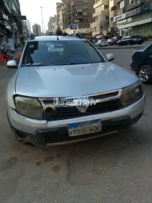 رينو داستر 2011 فضي مستعملة للبيع - 4