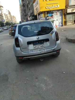 رينو داستر 2011 فضي مستعملة للبيع