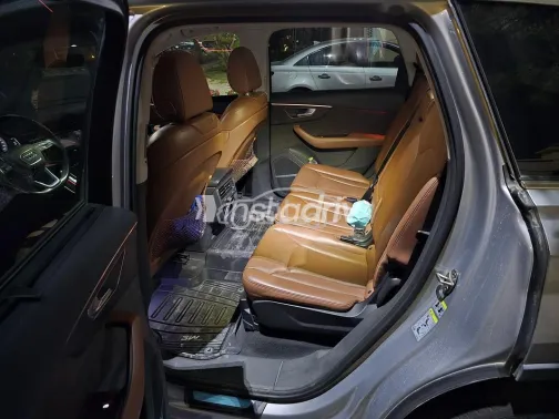 اودي Q7 2021 أبيض مستعملة للبيع - 7