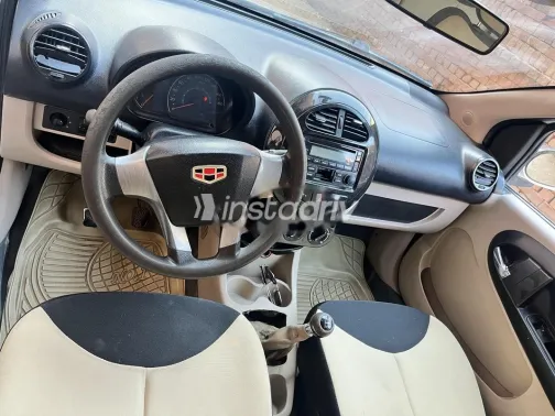 Geely Pandino 2015 White Used for Sale - 2