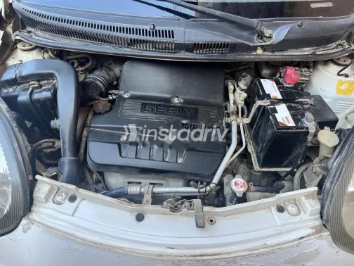 Geely Pandino 2015 White Used for Sale - 3