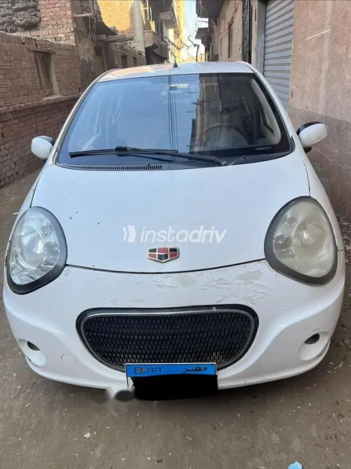 Geely Pandino 2015 White Used for Sale - 4