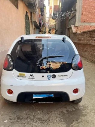 Geely Pandino 2015 White Used for Sale