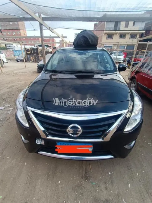 Nissan Sunny 2020 Black Used for Sale - 1