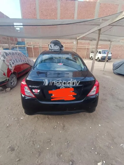 Nissan Sunny 2020 Black Used for Sale - 2