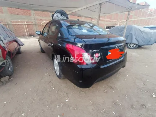 Nissan Sunny 2020 Black Used for Sale - 3