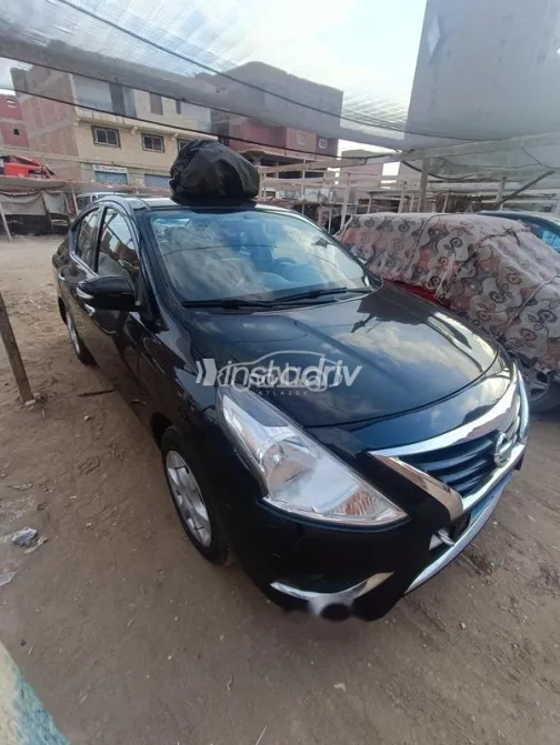 Nissan Sunny 2020 Black Used for Sale - 6
