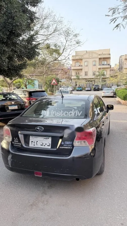 Subaru Impreza 2013 Dark Gray Used for Sale - 3