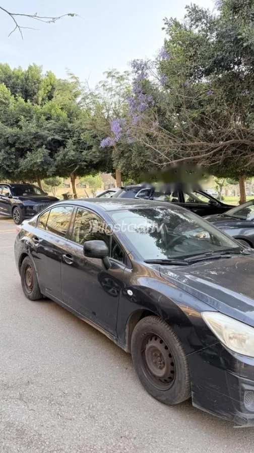 Subaru Impreza 2013 Dark Gray Used for Sale - 4