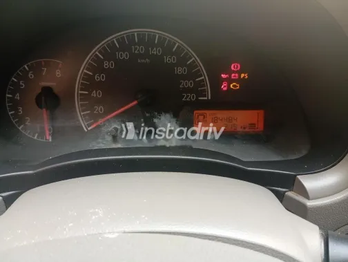 نيسان صنى 2013 أسود مستعملة للبيع - 9