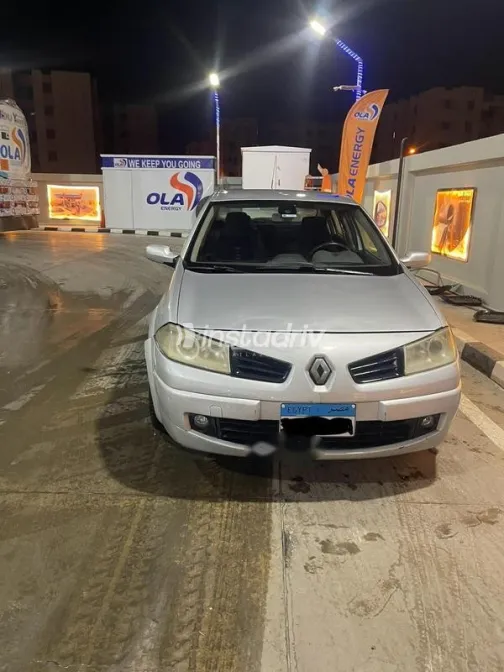 Renault Megane 2008 Silver Used for Sale - 2
