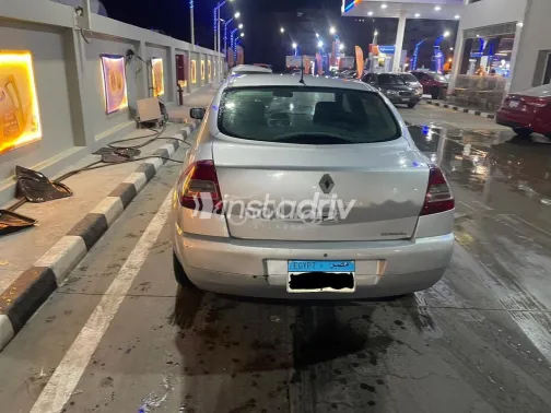 Renault Megane 2008 Silver Used for Sale - 3