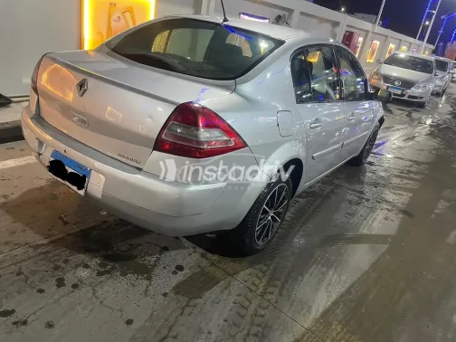 Renault Megane 2008 Silver Used for Sale - 9