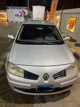 Renault Megane 2008 Silver Used for Sale