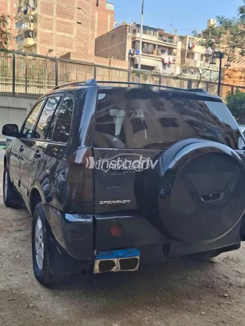 اسبيرانزا تيجو 2011 أسود مستعملة للبيع - 3