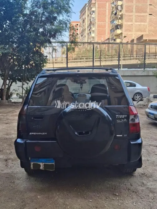 اسبيرانزا تيجو 2011 أسود مستعملة للبيع - 6
