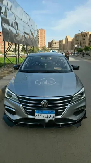 ام جى 5 2026 أبيض مستعملة للبيع