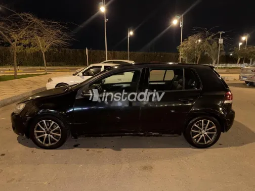 Volkswagen Golf 6 2012 Black Used for Sale - 2