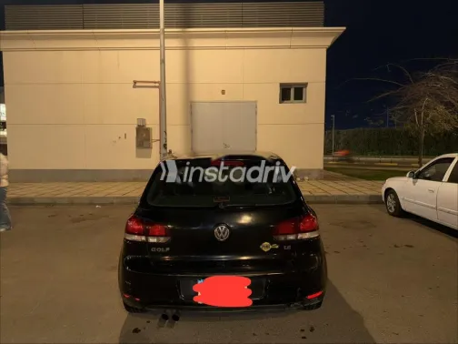 Volkswagen Golf 6 2012 Black Used for Sale - 3