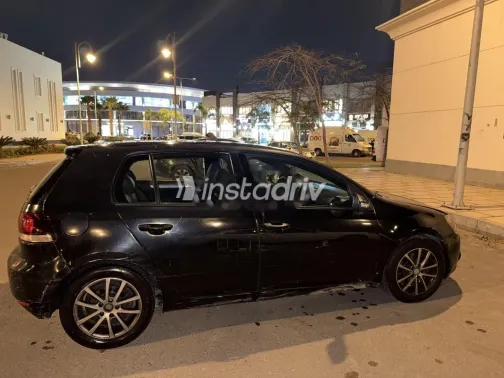 Volkswagen Golf 6 2012 Black Used for Sale - 4
