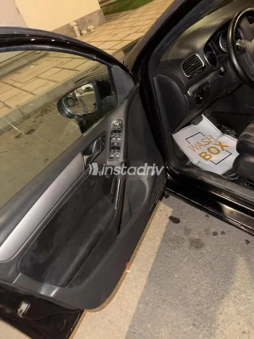 Volkswagen Golf 6 2012 Black Used for Sale - 5