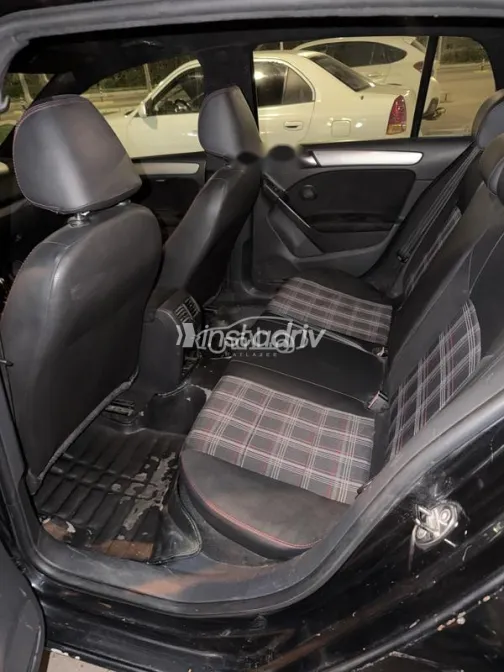 Volkswagen Golf 6 2012 Black Used for Sale - 7