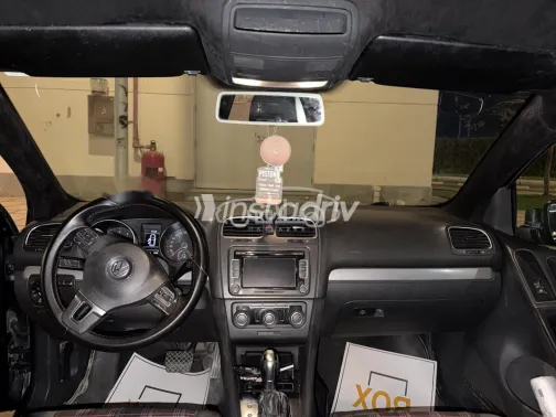 Volkswagen Golf 6 2012 Black Used for Sale - 8