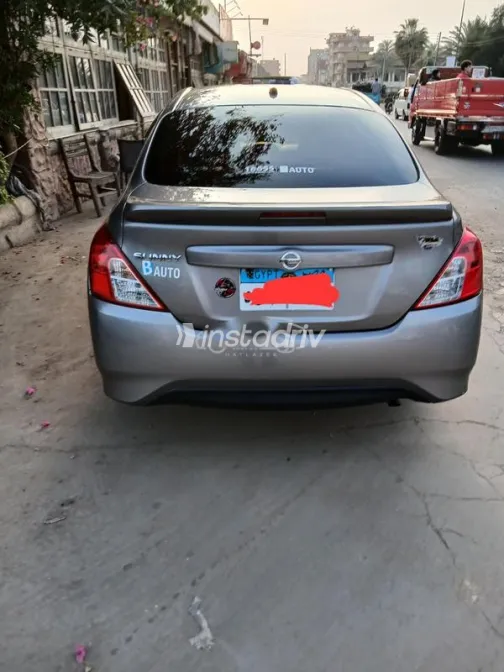 Nissan Sunny 2021 Gray Used for Sale - 6