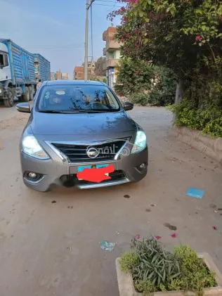Nissan Sunny 2021 Gray Used for Sale