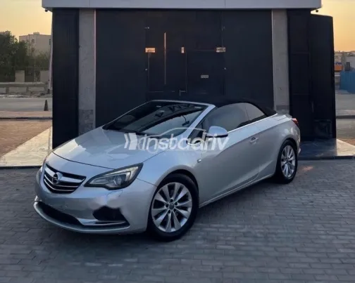 Opel Cascada 2016 Silver Used for Sale - 1