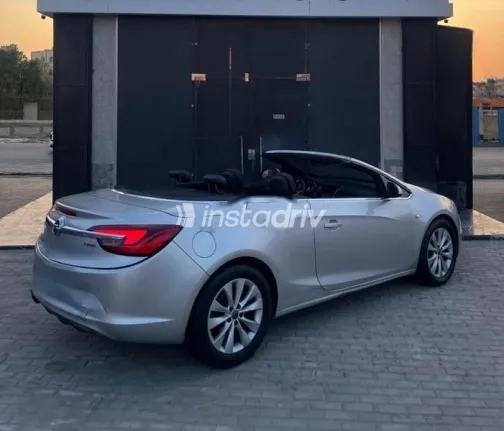 Opel Cascada 2016 Silver Used for Sale - 2