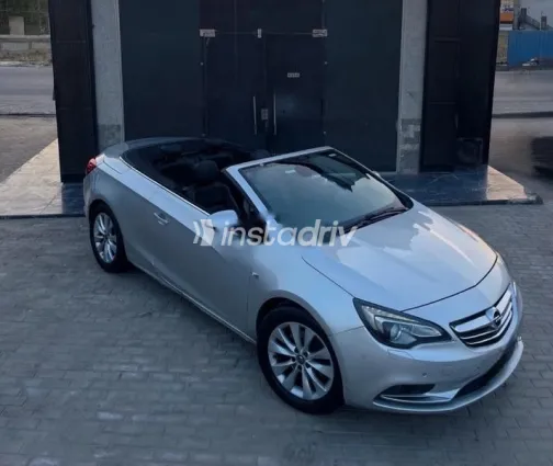 Opel Cascada 2016 Silver Used for Sale - 3
