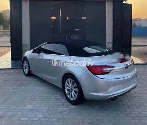 Opel Cascada 2016 Silver Used for Sale - 4