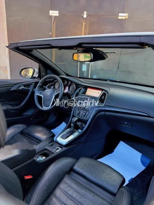 Opel Cascada 2016 Silver Used for Sale - 5