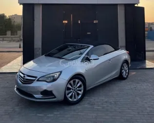 Opel Cascada 2016 Silver Used for Sale