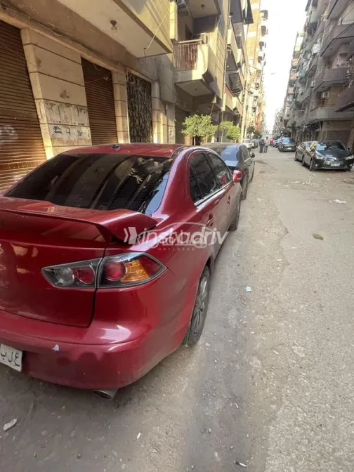 Mitsubishi Lancer EX Shark 2015 Red Used for Sale - 2