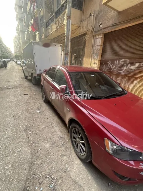 Mitsubishi Lancer EX Shark 2015 Red Used for Sale - 4