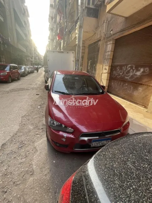 Mitsubishi Lancer EX Shark 2015 Red Used for Sale - 5