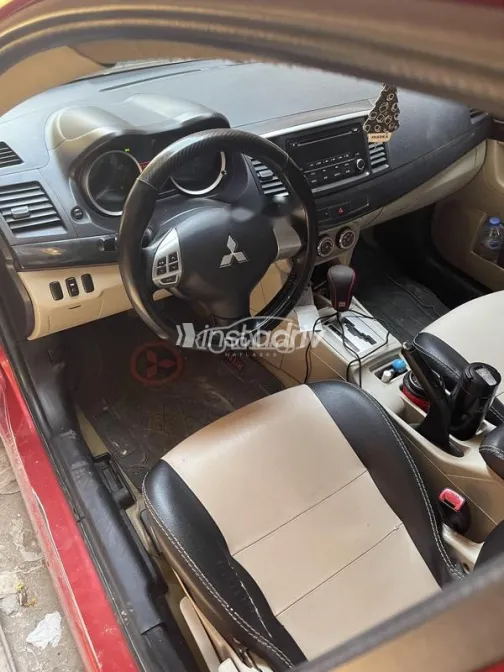 Mitsubishi Lancer EX Shark 2015 Red Used for Sale - 6