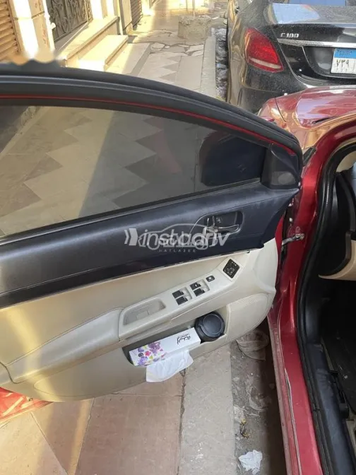 Mitsubishi Lancer EX Shark 2015 Red Used for Sale - 7