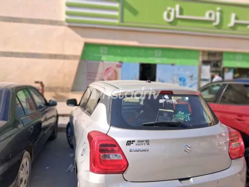 سوزوكى سويفت 2021 أبيض مستعملة للبيع - 5