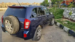 Chery Tiggo 2018 White Used for Sale