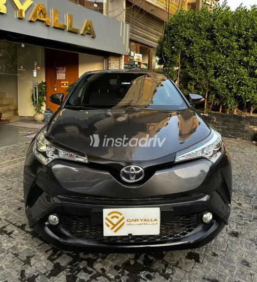 تويوتا C-HR 2019 رمادي مستعملة للبيع - 1