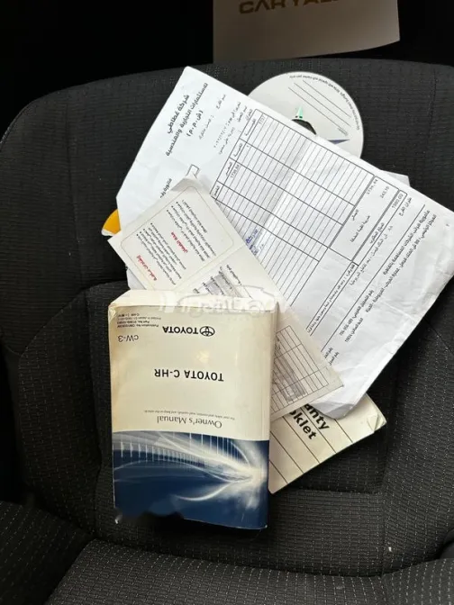 تويوتا C-HR 2019 رمادي مستعملة للبيع - 2