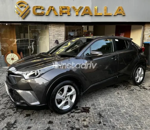 تويوتا C-HR 2019 رمادي مستعملة للبيع - 3