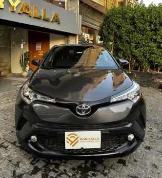 تويوتا C-HR 2019 رمادي مستعملة للبيع